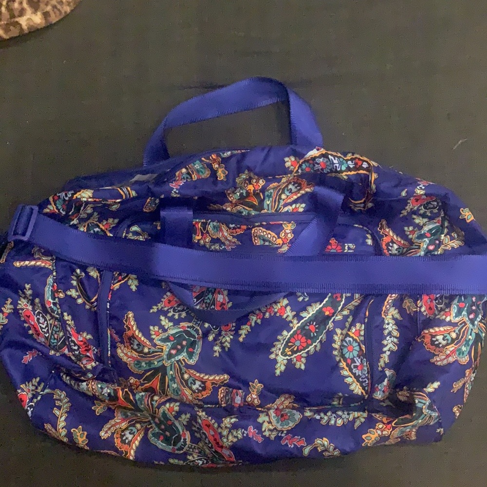 VeraBradley Packable Duffel Bag